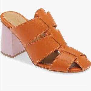 🌹SHEKUDO🌹 Waratah Block Heel Sandal Size: 38